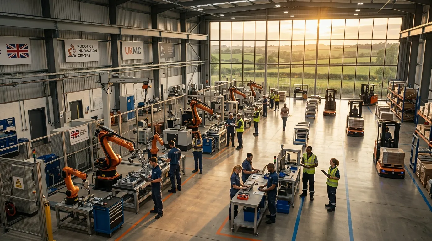 Robotics Careers in the UK: Companies, Skills & Opportunities 2026