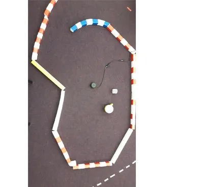 LIDAR to Grid Map Conversion Visualization - Source: PythonRobotics Repository